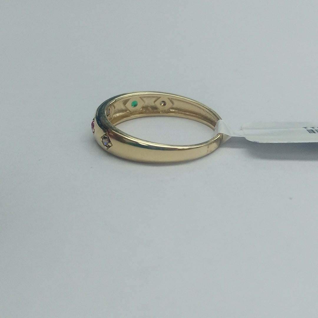 ANILLOS DAMA ORO 14K 2.6 (NUEVO)