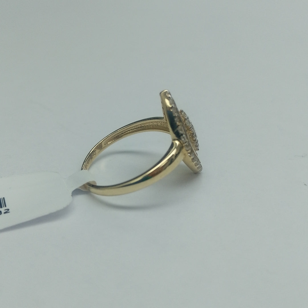 ANILLOS DAMA ORO 14K 2.9 (NUEVO)