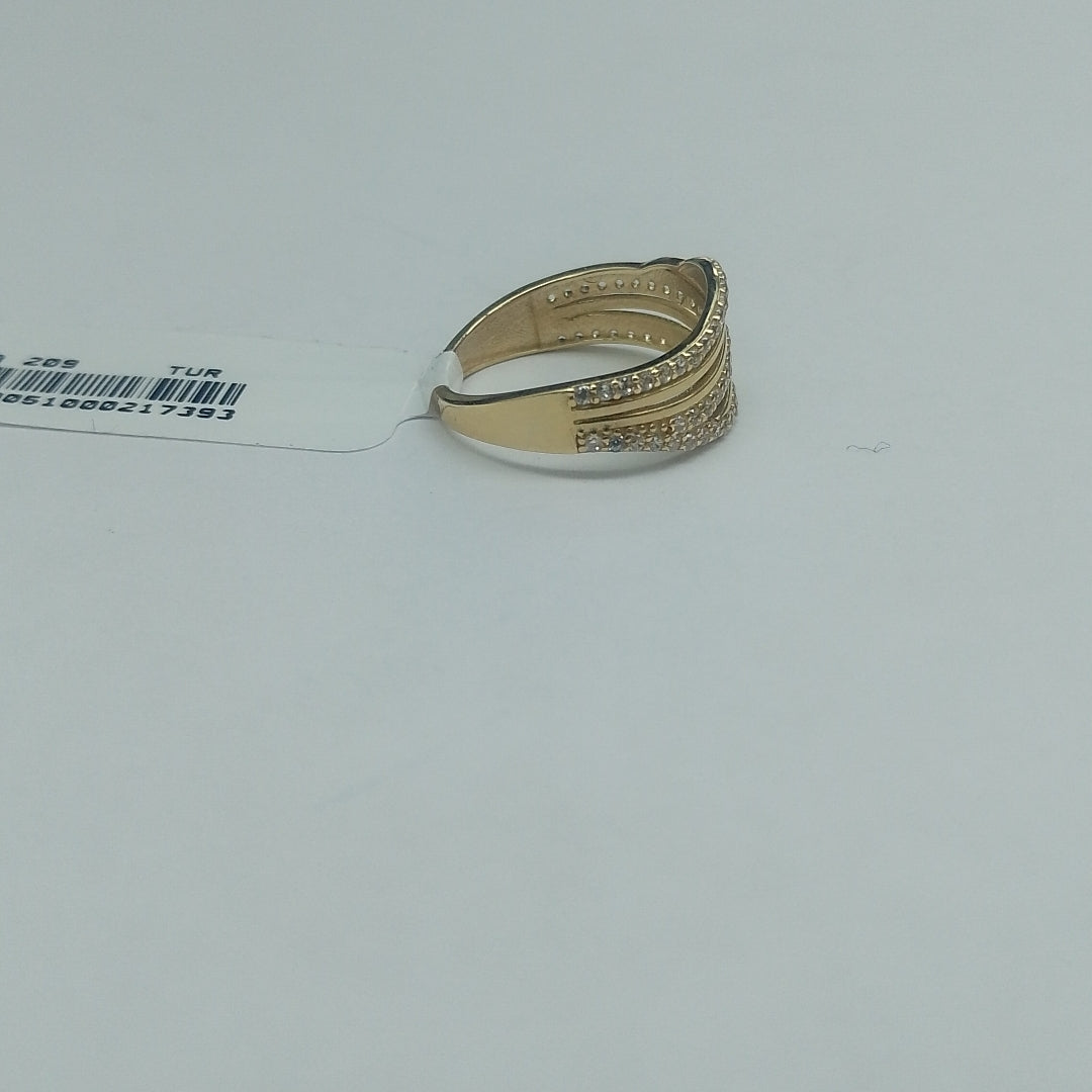 ANILLOS DAMA ORO 14K 2.1 (NUEVO)
