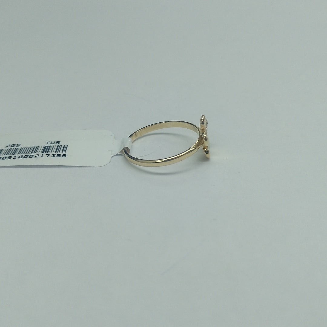 ANILLOS DAMA ORO 14K 1.5 (NUEVO)