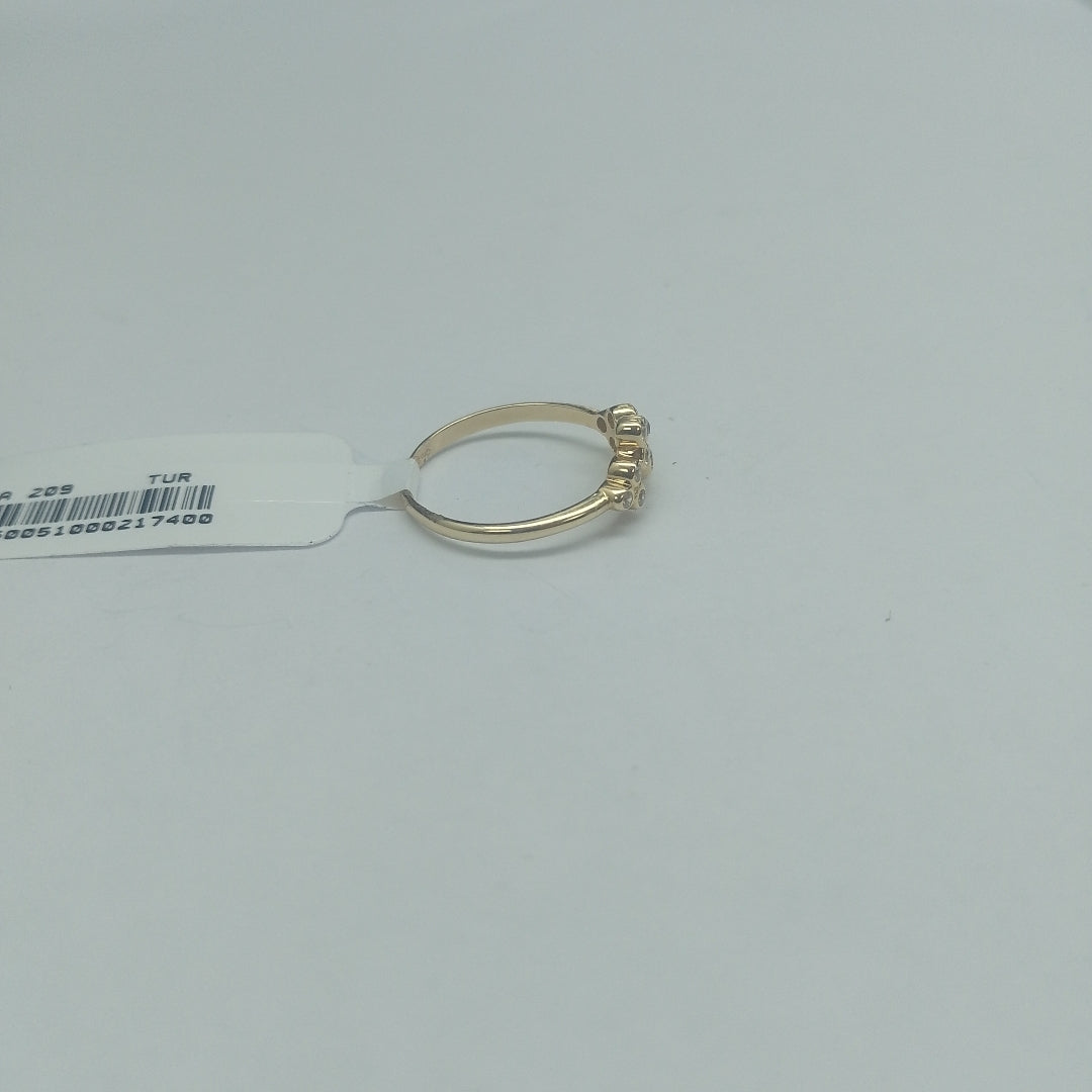 ANILLOS DAMA ORO 14K 1.5 (NUEVO)