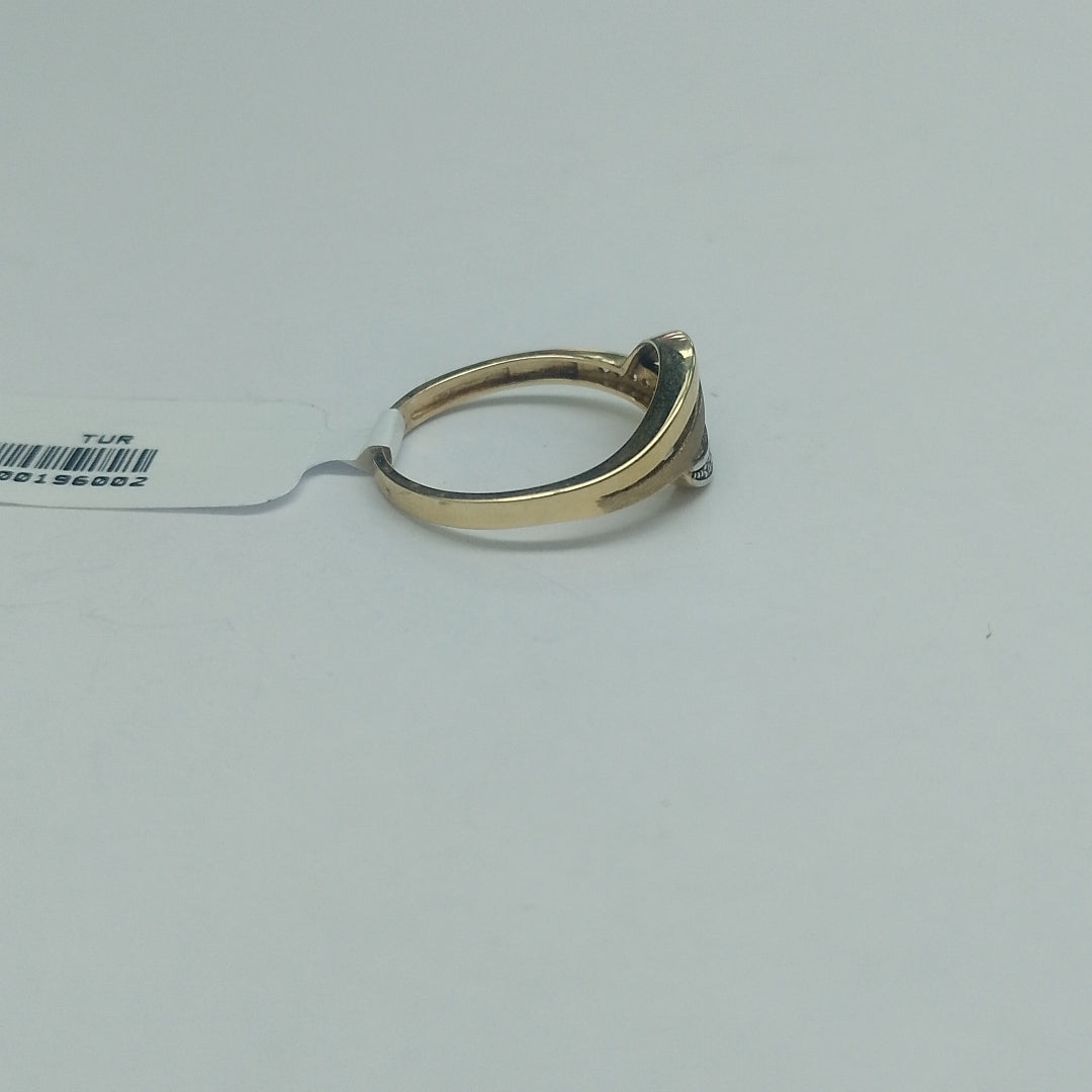 ANILLOS DAMA ORO 14K 2 (NUEVO)
