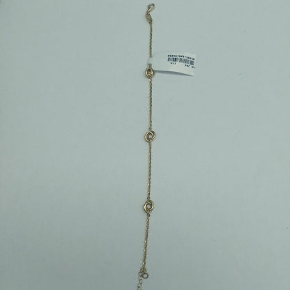 CADENAS VALENTINA/ESPEJO ORO 14K 3.4 (NUEVO)