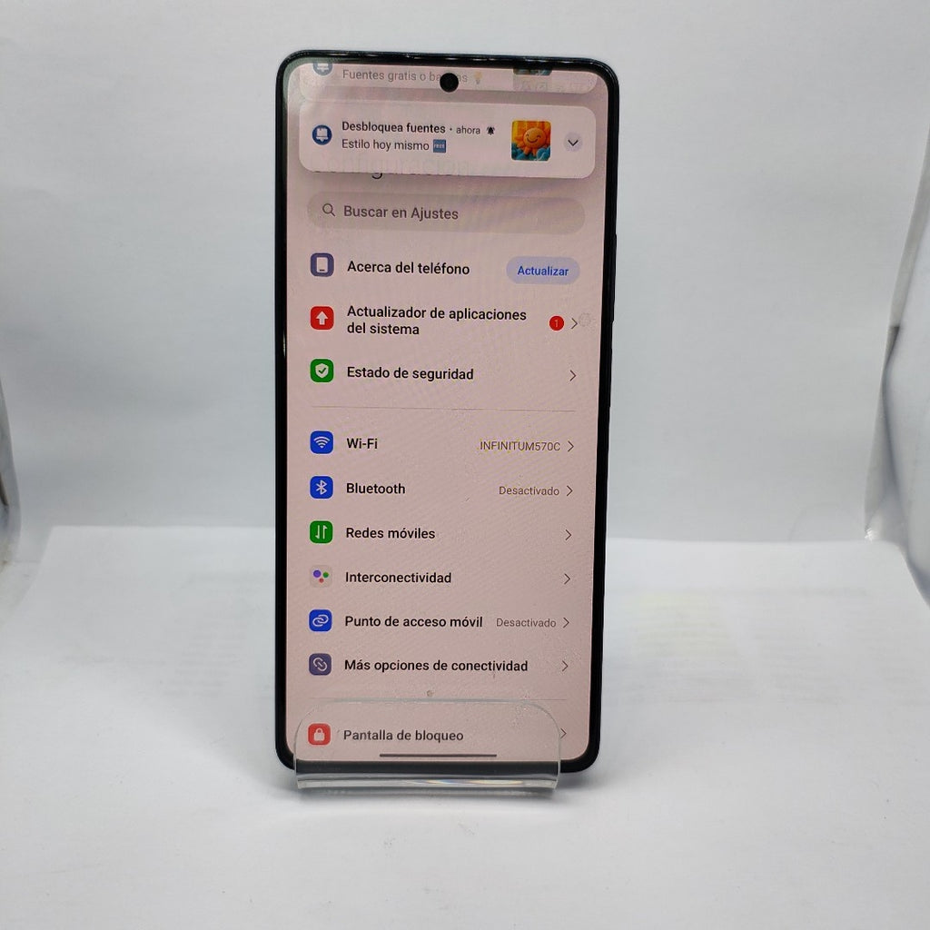 CELULAR XIAOMI POCO F5 23049PCD8G (2023) 256 GB 12 GB RAM (SEMINUEVO)