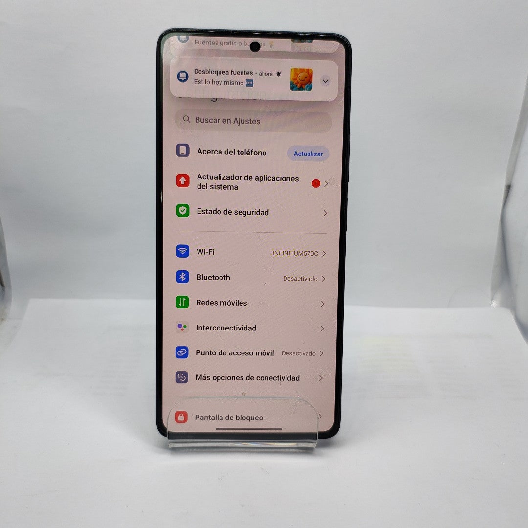 CELULAR XIAOMI POCO F5 23049PCD8G (2023) 256 GB 12 GB RAM (SEMINUEVO)
