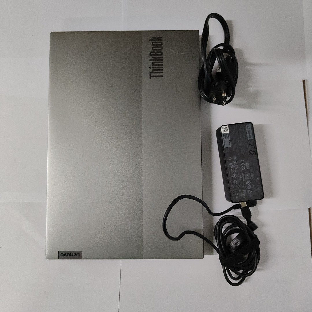 LAPTOP LENOVO THINKBOOK 14 G2 ITL (2023) 256 GB SSD 8 GB RAM (SEMINUEVO)