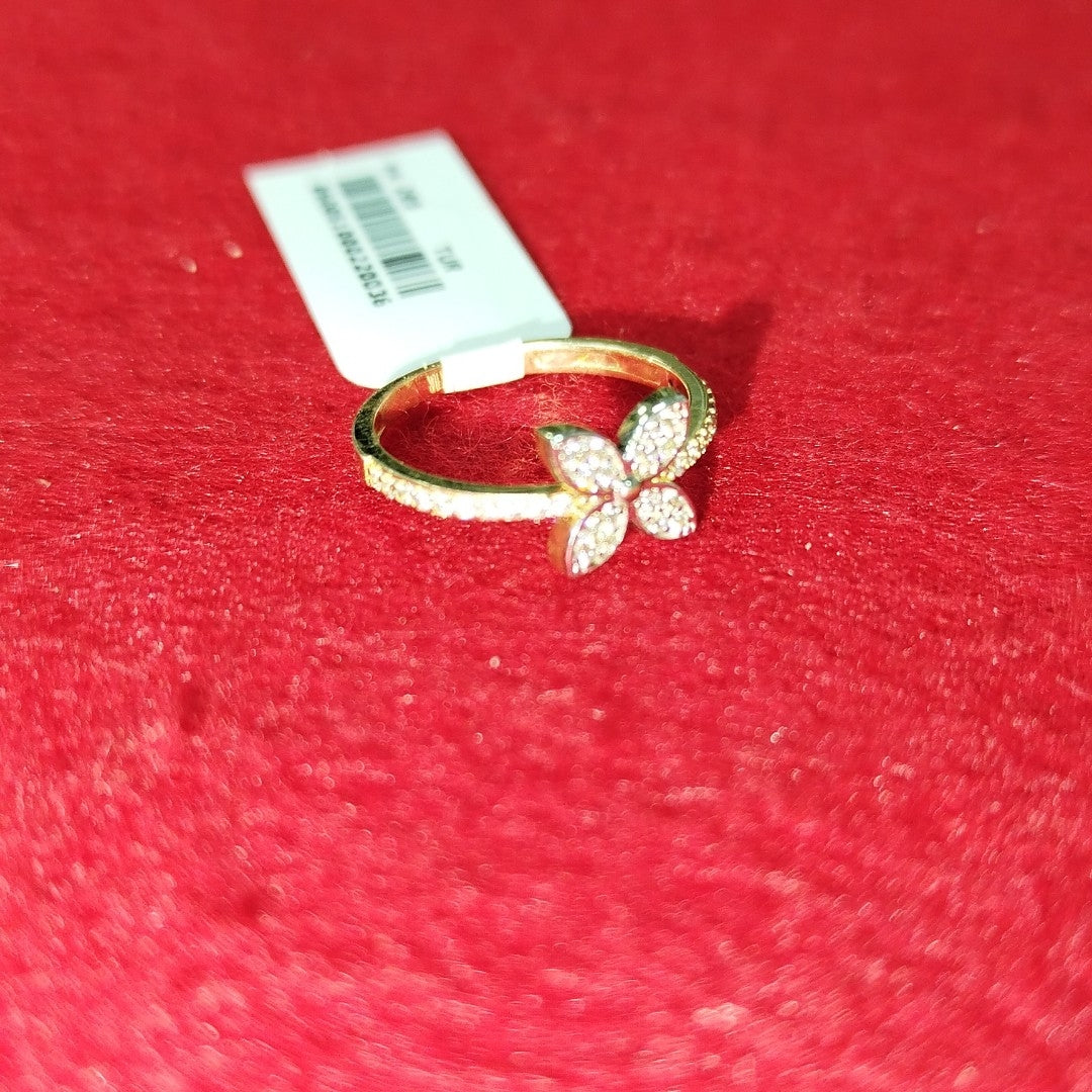 ANILLOS DAMA ORO 14K 2 (NUEVO)