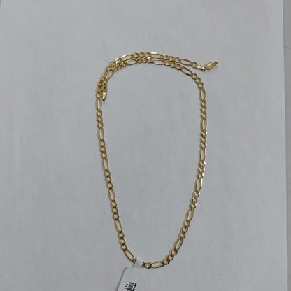 CADENAS CARTIER 3*1 AMARILLA ORO 10K 9.7 (NUEVO)