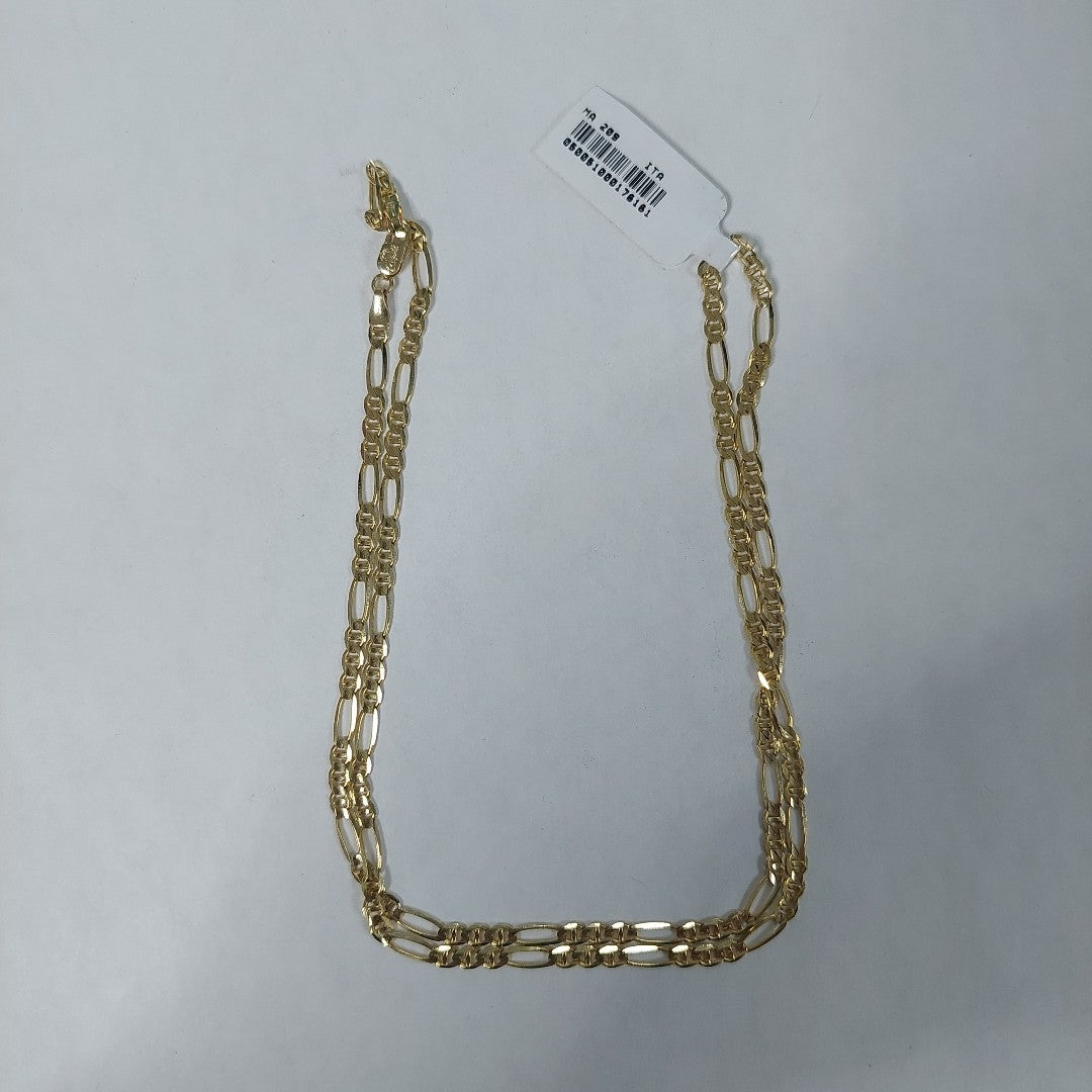CADENAS CARTIER 3*1 AMARILLA ORO 10K 8.8 (NUEVO)