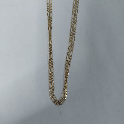 CADENAS CARTIER 3*1 AMARILLA ORO 14K 1.9 (NUEVO)