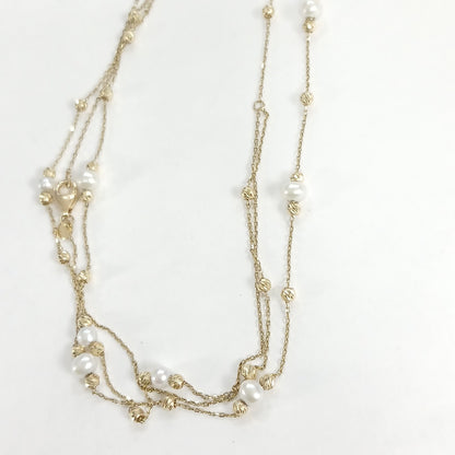 GARGANTILLAS ORO 14K 3.5 (NUEVO)