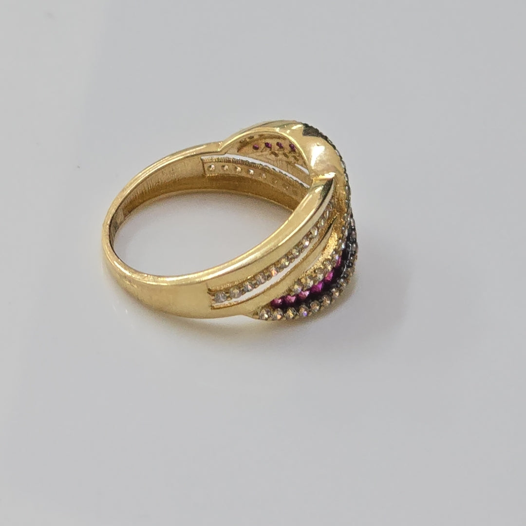 ANILLOS DAMA ORO 14K 3 (NUEVO)
