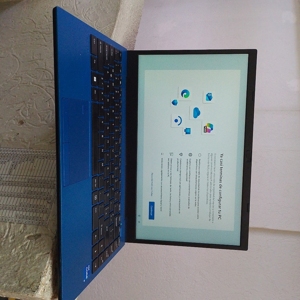 LAPTOP VAIO VWNC51427-BL-S 512 GB SSD 8 GB RAM