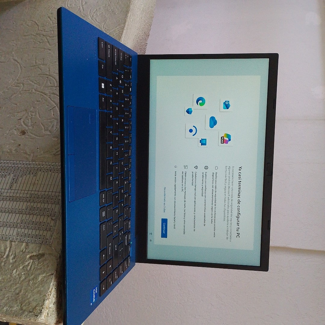 LAPTOP VAIO VWNC51427-BL-S 512 GB SSD 8 GB RAM