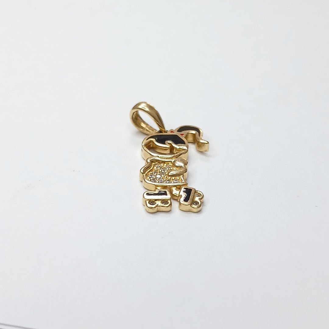 10371DIJ21300B801 FRD25 DIJES ORO 14K 2.1GRS (NUEVO)