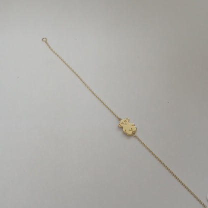 PULSERAS DAMA ORO 14K 1.3 (NUEVO)