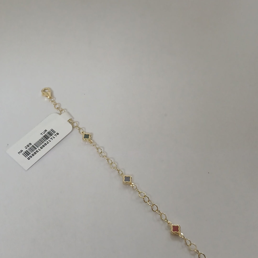PULSERAS DAMA ORO 14K 1.8 (NUEVO)