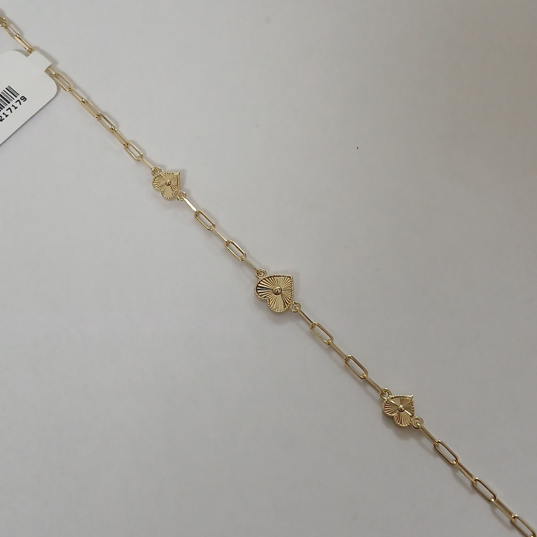 PULSERAS DAMA ORO 14K 2.7 (NUEVO)