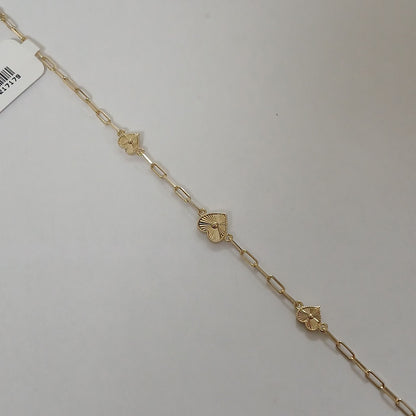 PULSERAS DAMA ORO 14K 2.7 (NUEVO)