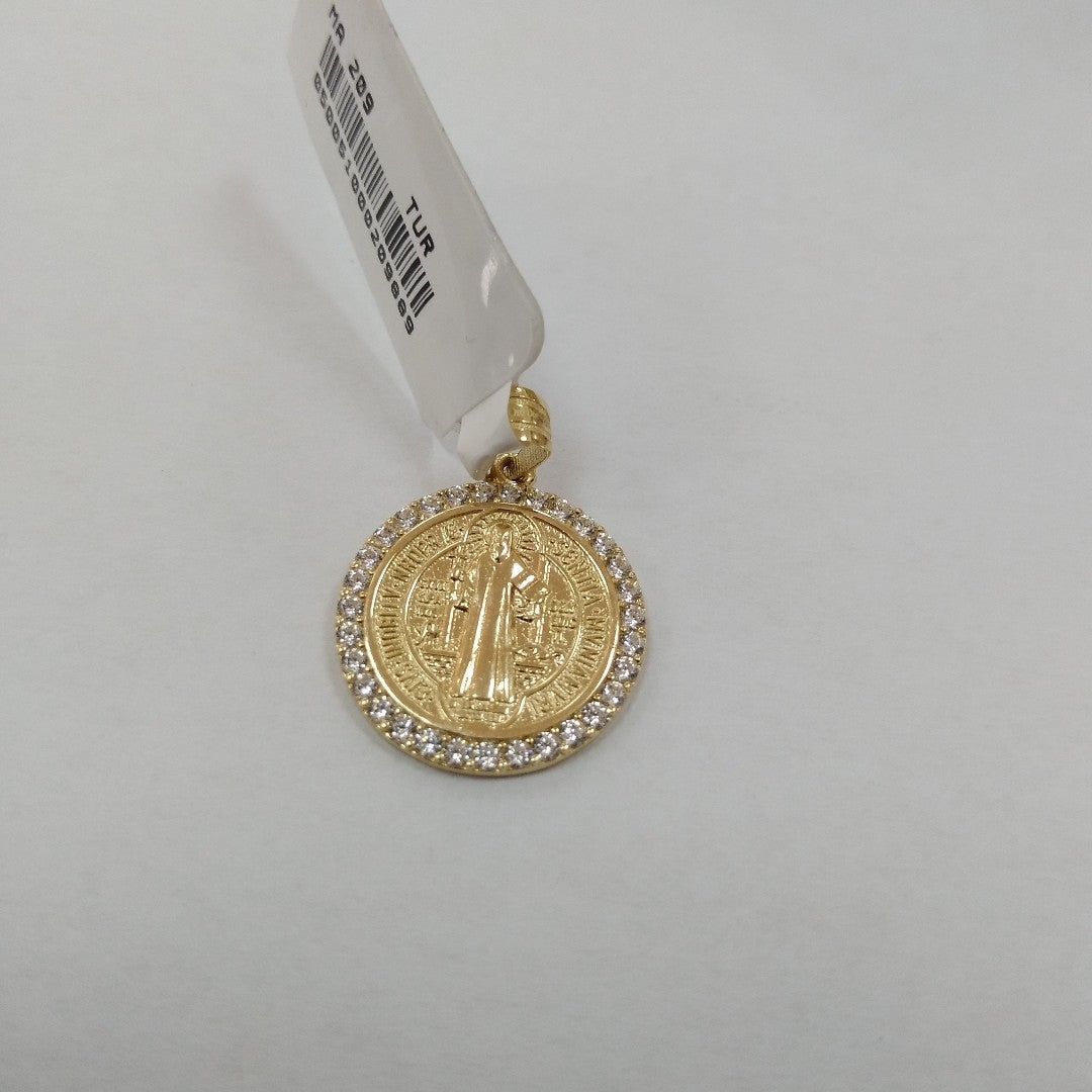 MEDALLAS ORO 14K 2.7 (NUEVO)