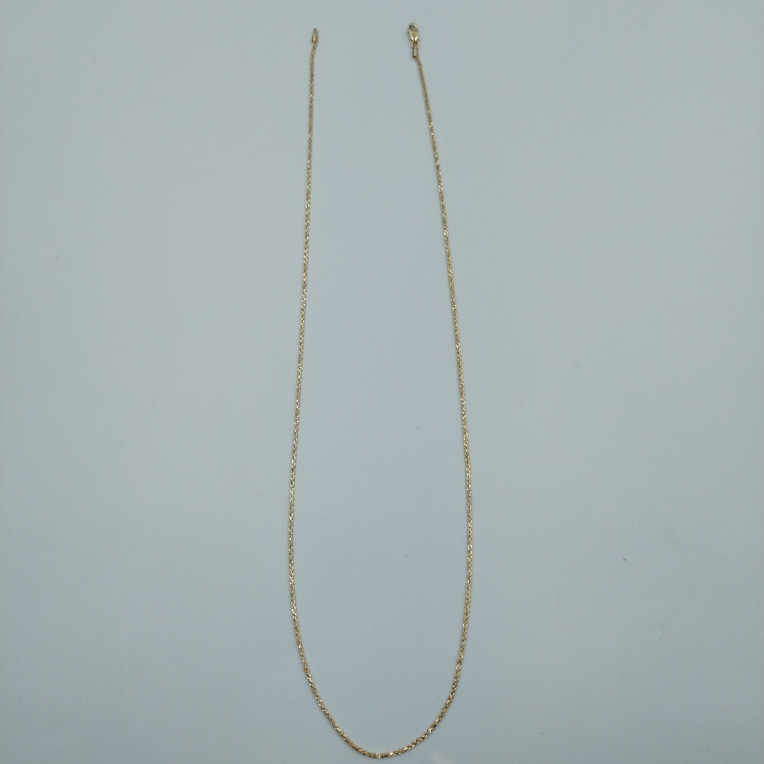 CADENAS TORSAL ORO 14K 3.5 (NUEVO)