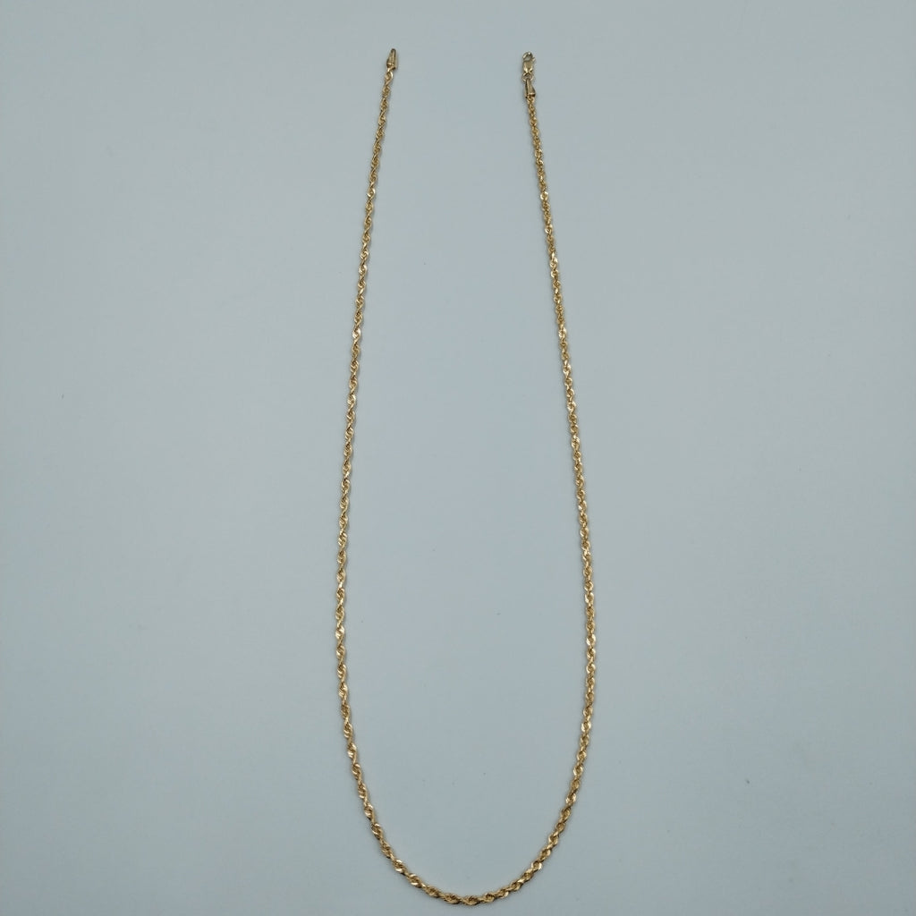 CADENAS TORSAL ORO 14K 9.4 (NUEVO)