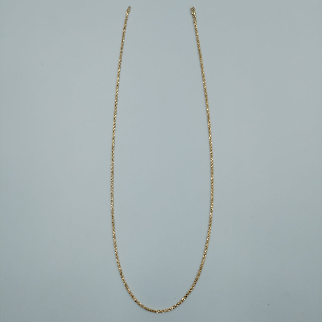 CADENAS TORSAL ORO 14K 6.9 (NUEVO)