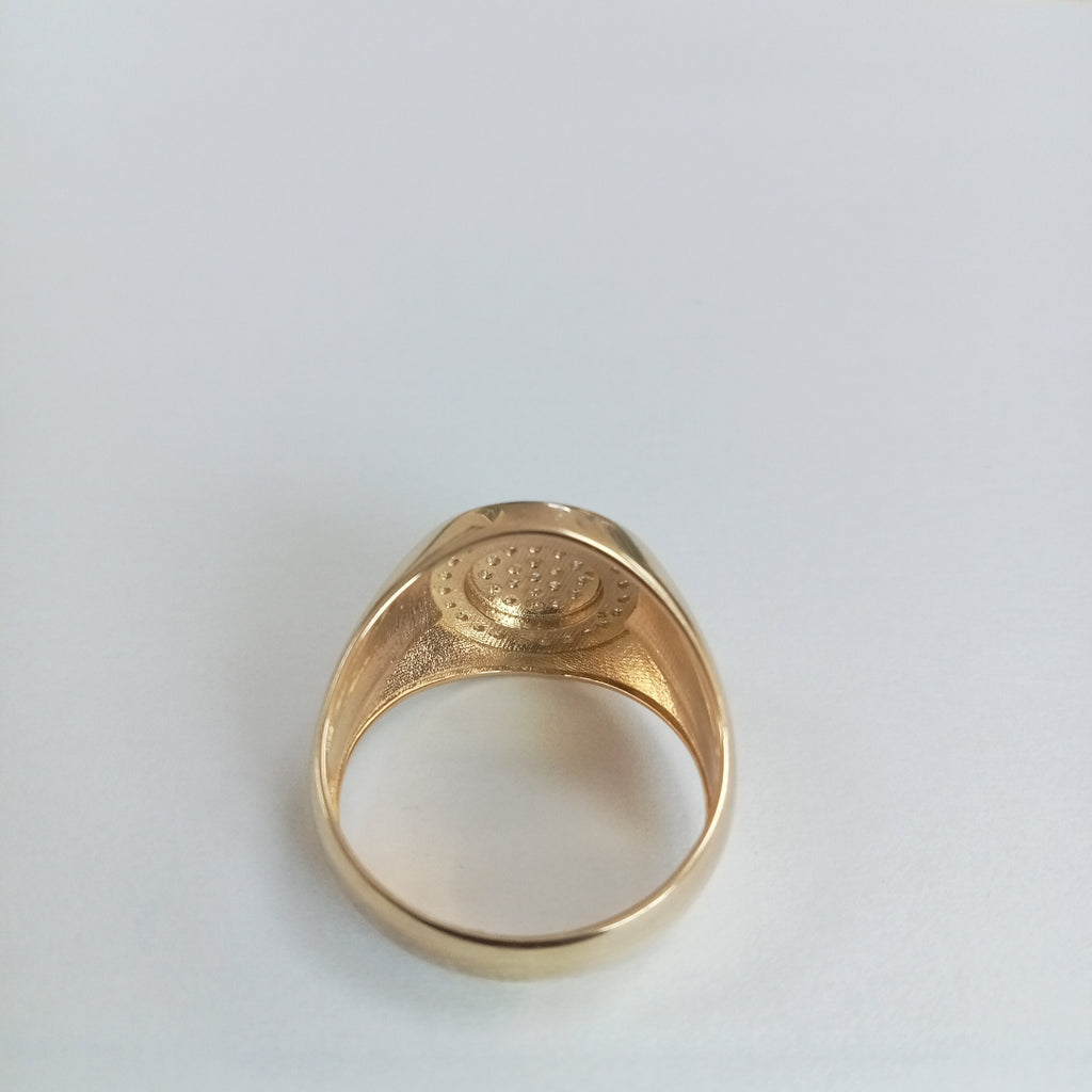 ANILLOS CABALLERO ORO 14K 5.7 (NUEVO)