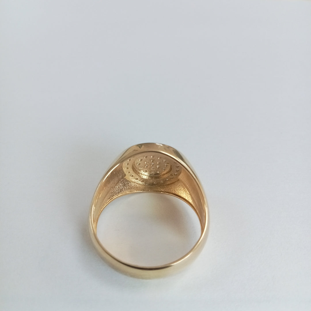 ANILLOS CABALLERO ORO 14K 5.7 (NUEVO)
