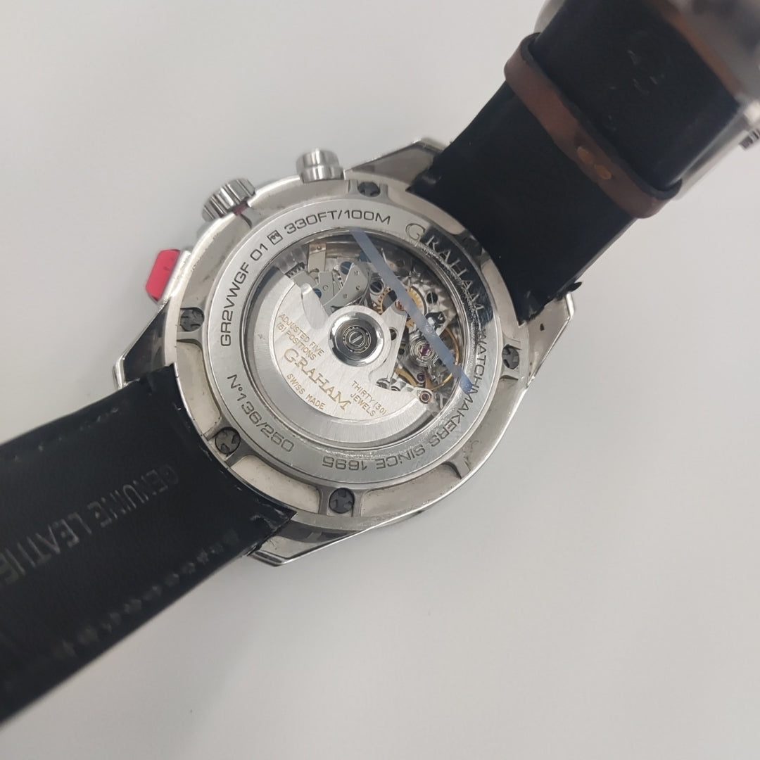   RELOJ CABALLERO   GRAHAM   SILVERSTONE (SEMINUEVO)
