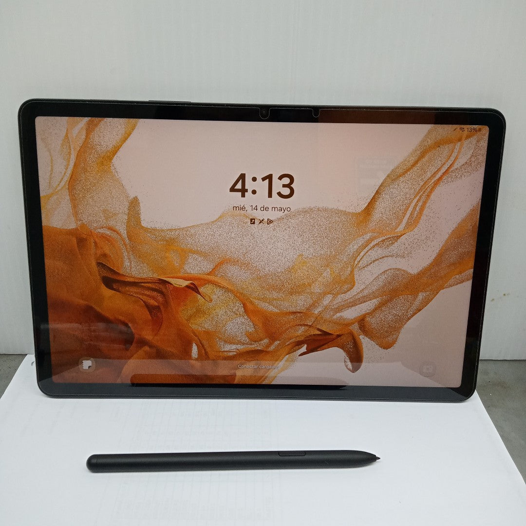 TABLETA SAMSUNG GALAXY TAB S8 SM-X700 256 GB 8 GB RAM (SEMINUEVO)