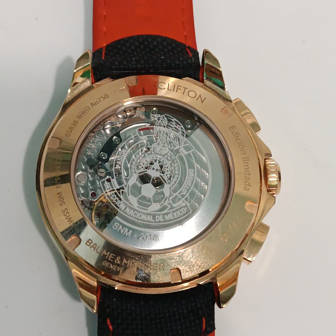   RELOJ CABALLERO   BAUME AND MERCIER   CLIFTON (SEMINUEVO)