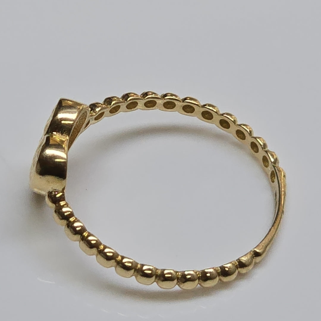 ANILLOS DAMA ORO 14K 1.3 (NUEVO)