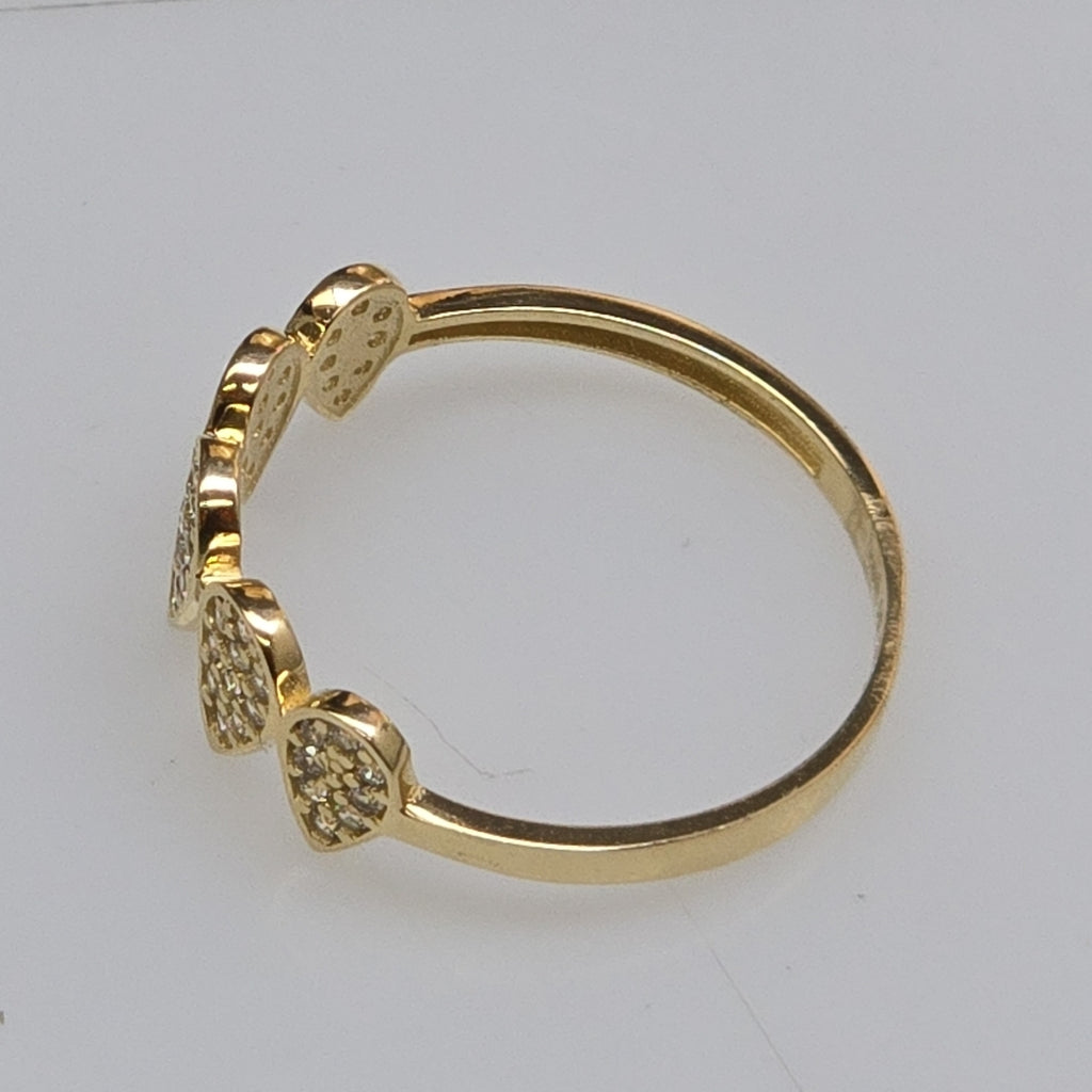 ANILLOS DAMA ORO 14K 1.3 (NUEVO)