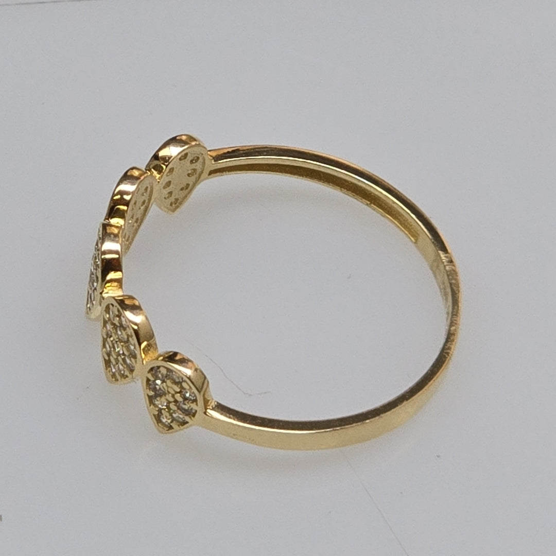 ANILLOS DAMA ORO 14K 1.3 (NUEVO)