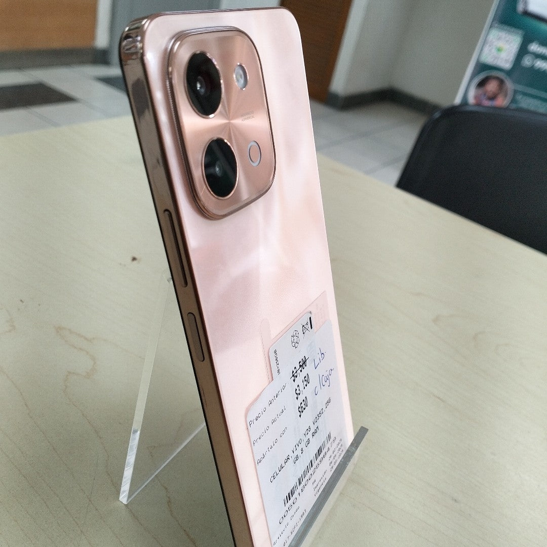 CELULAR VIVO Y28 V2352 256 GB 8 GB RAM (SEMINUEVO)