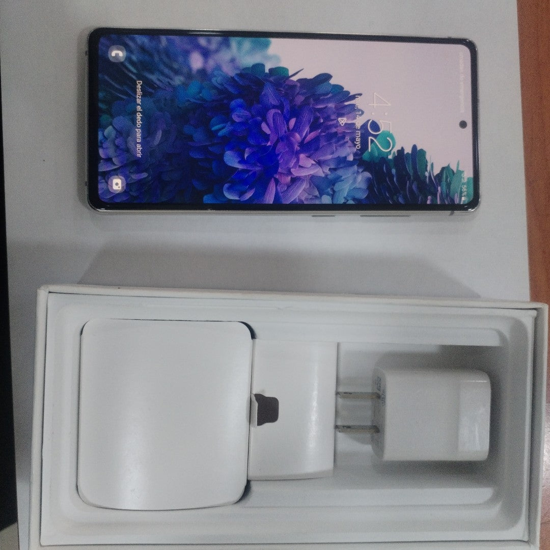 CELULAR SAMSUNG GALAXY S20 FE SM-G780G 256 GB 8 GB RAM (SEMINUEVO)