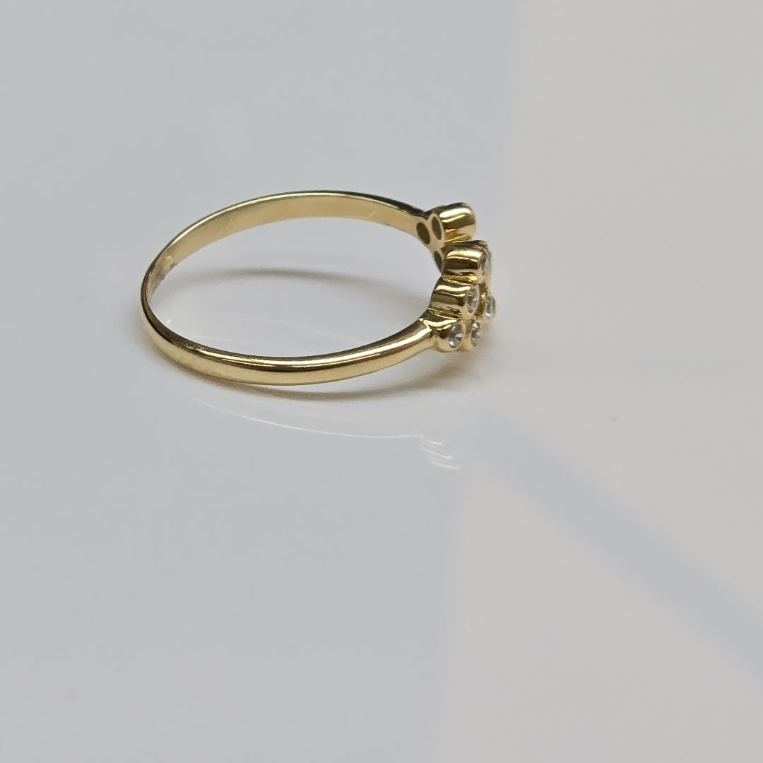 ANILLOS DAMA ORO 14K 1.6 (NUEVO)