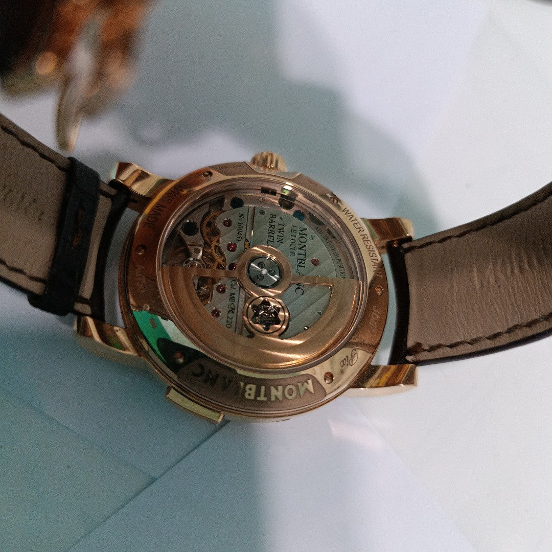  RELOJ CABALLERO  MONTBLANC  NICOLAS RIEUSSEC (SEMINUEVO)