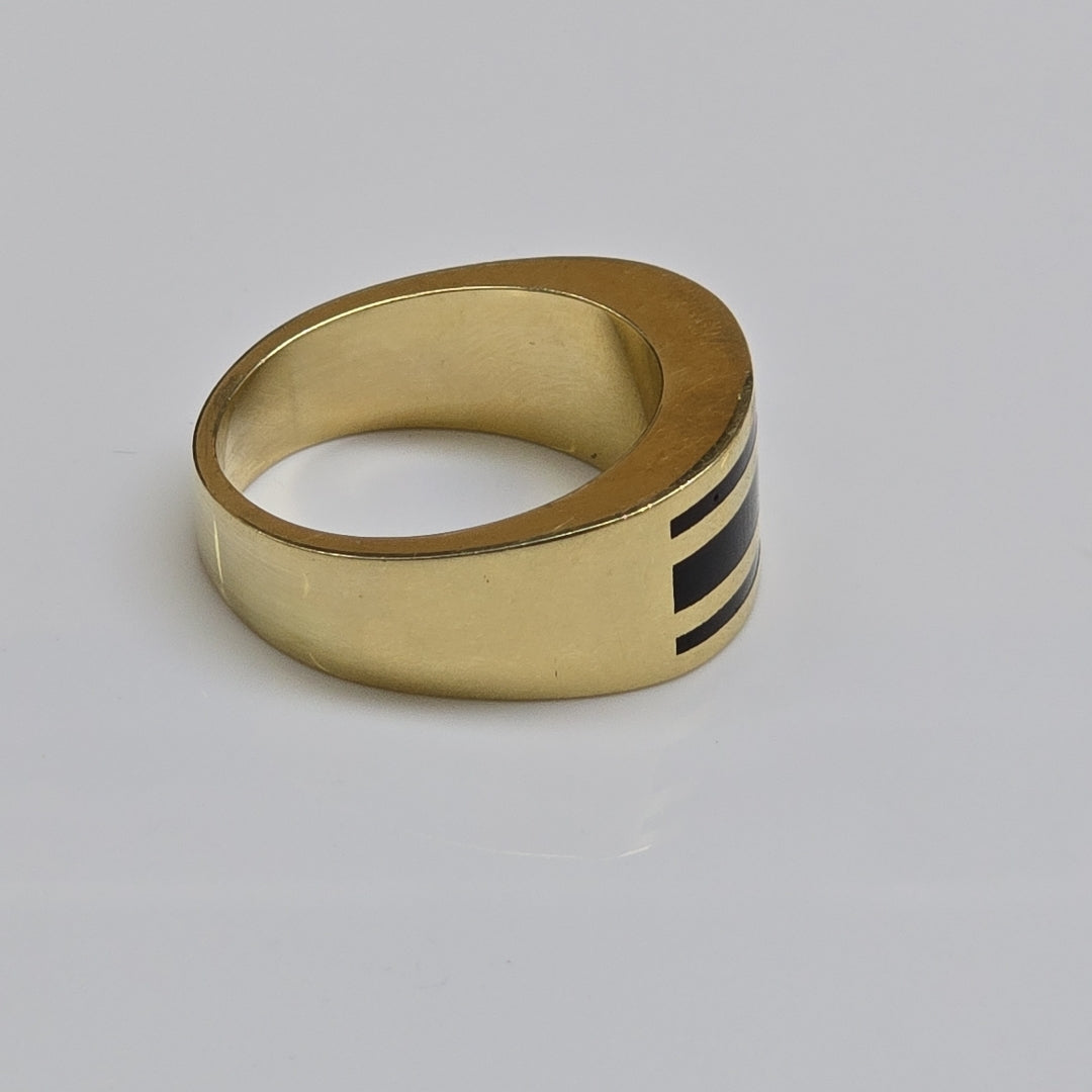 ANILLOS CABALLERO ORO 14K 6.9 (NUEVO)