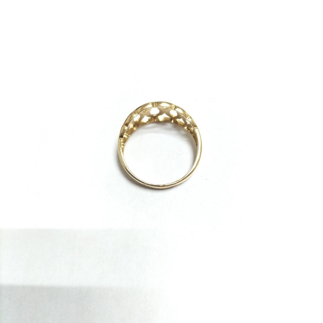 ANILLOS DAMA ORO 14K 2 (NUEVO)
