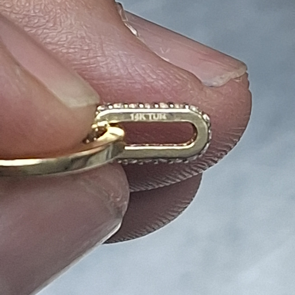 DIJES ORO 14K 1.2 (NUEVO)