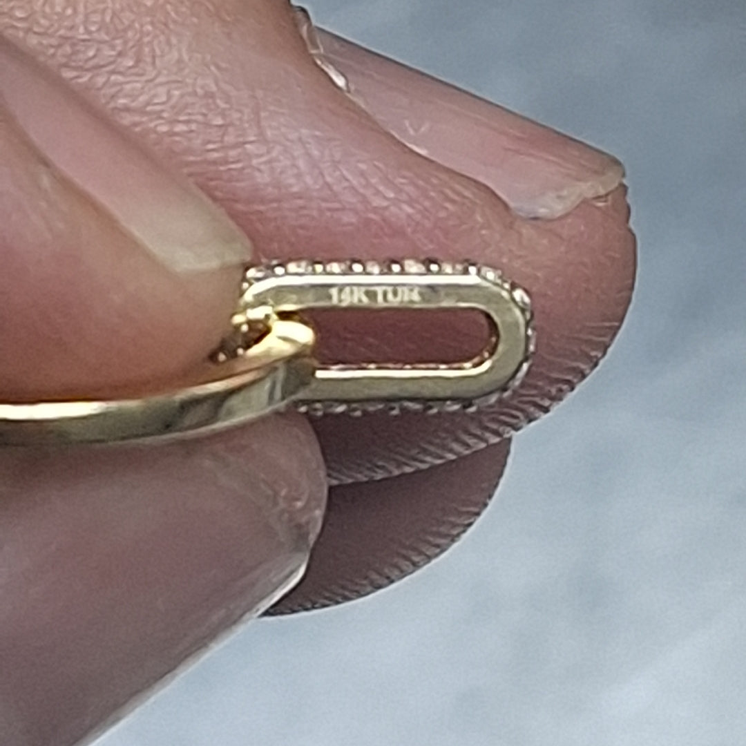 DIJES ORO 14K 1.2 (NUEVO)
