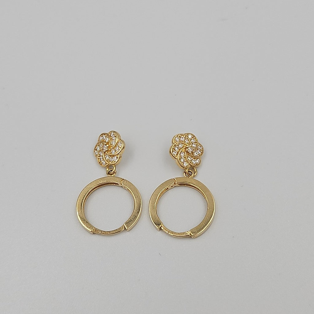 HUGGIES ORO 14K 3.2 (NUEVO)