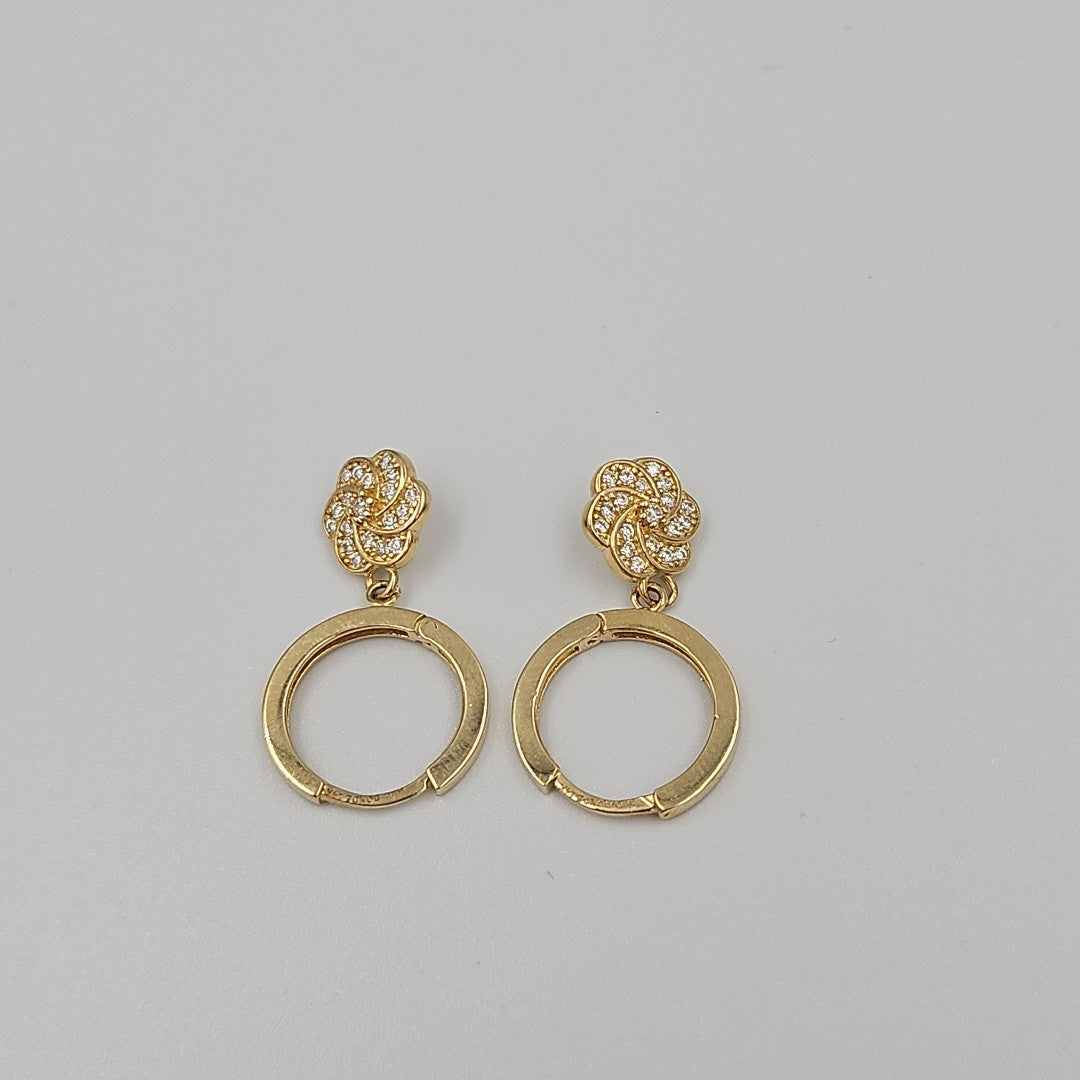 HUGGIES ORO 14K 3.2 (NUEVO)