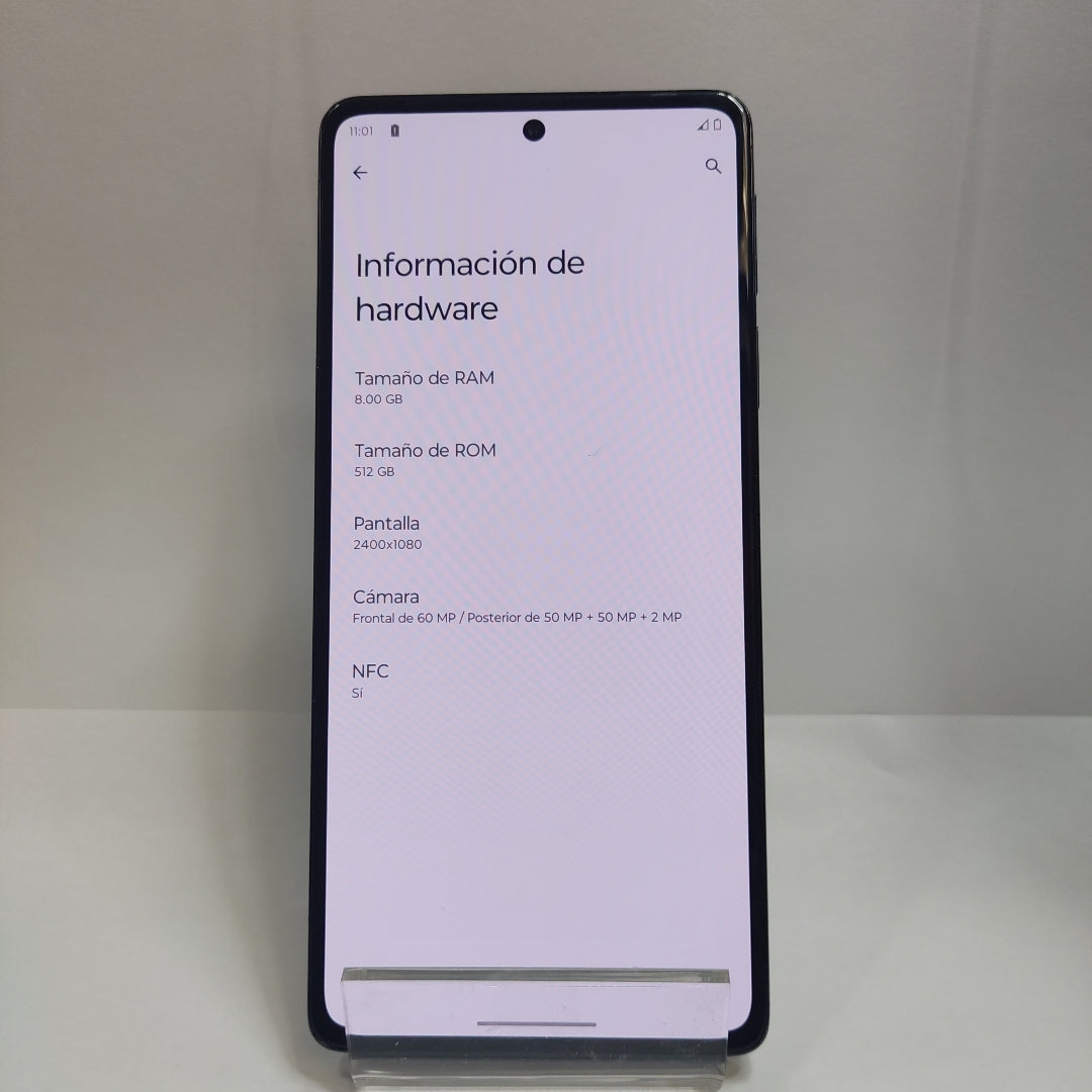 CELULAR MOTOROLA MOTO EDGE+ XT2201-3 (2022) 512 GB 8 GB RAM (SEMINUEVO)