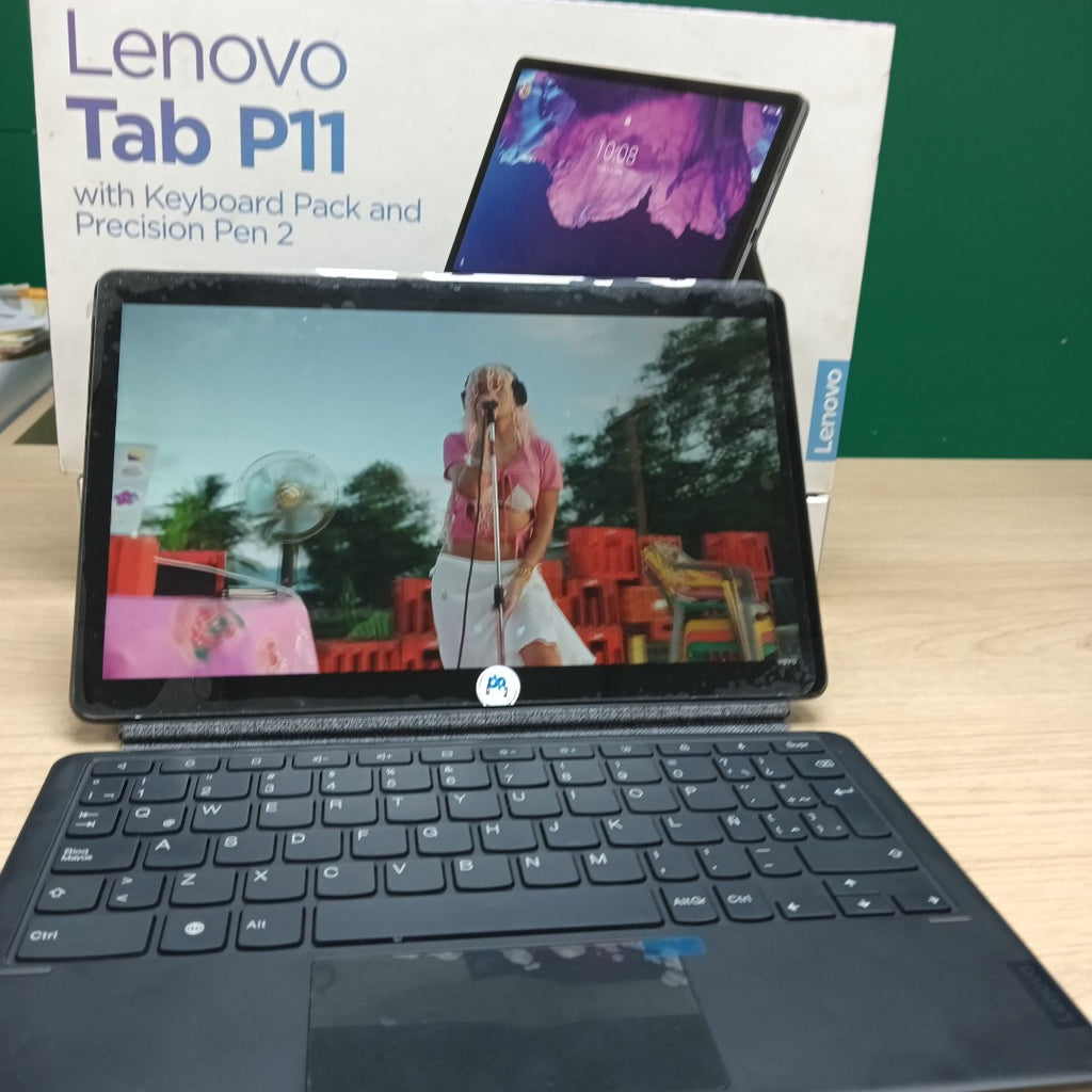 TABLETA LENOVO TAB P11 TB-J606L (2022) 128 GB 4 GB RAM (SEMINUEVO)