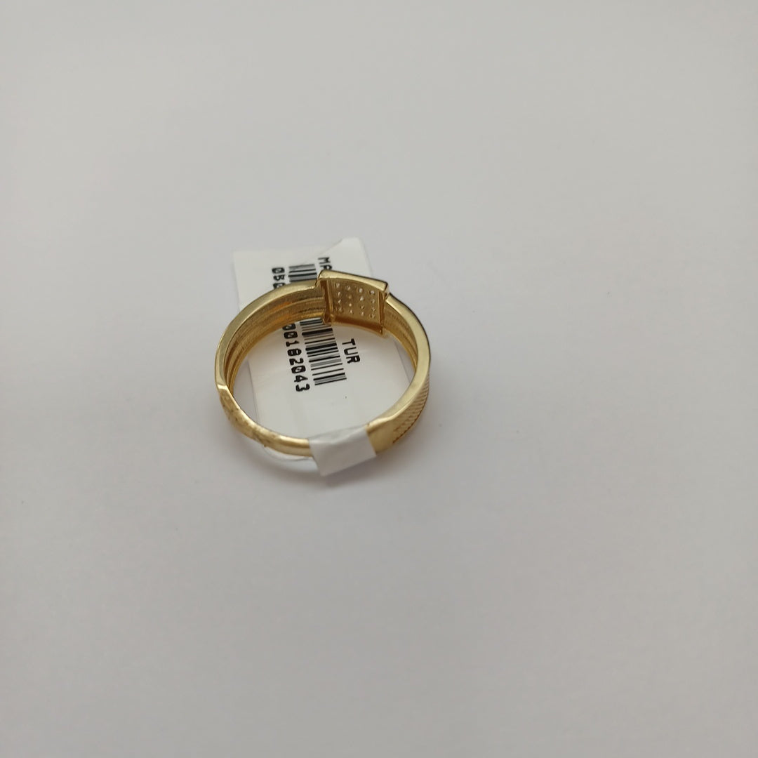 ANILLOS DAMA ORO 14K 2.7 (NUEVO)