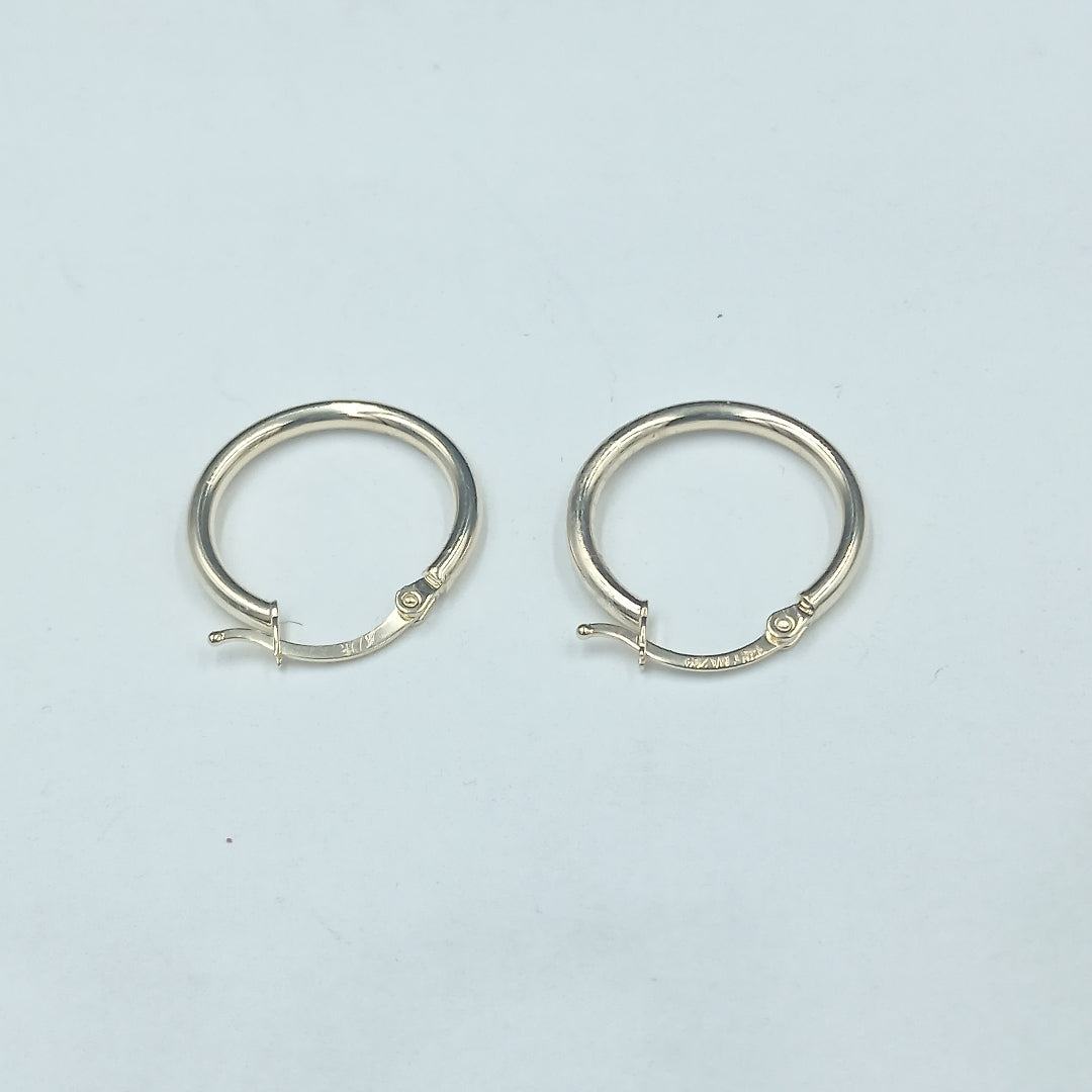 ARRACADAS ORO 14K 1.1 (NUEVO)