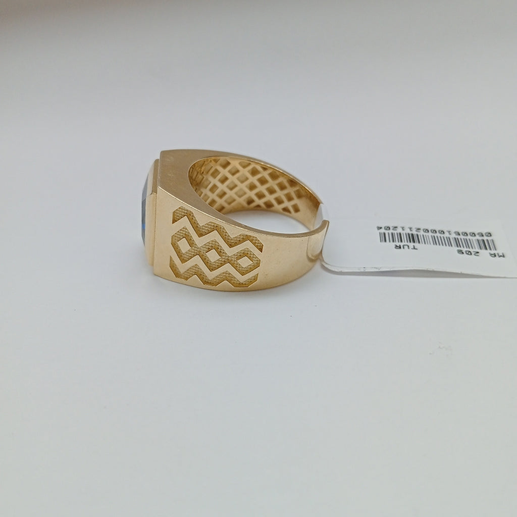 ANILLOS CABALLERO ORO 10K 8 (NUEVO)